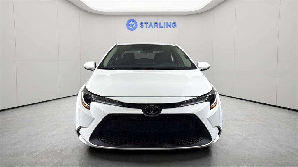 used 2022 Toyota Corolla car, priced at $16,393