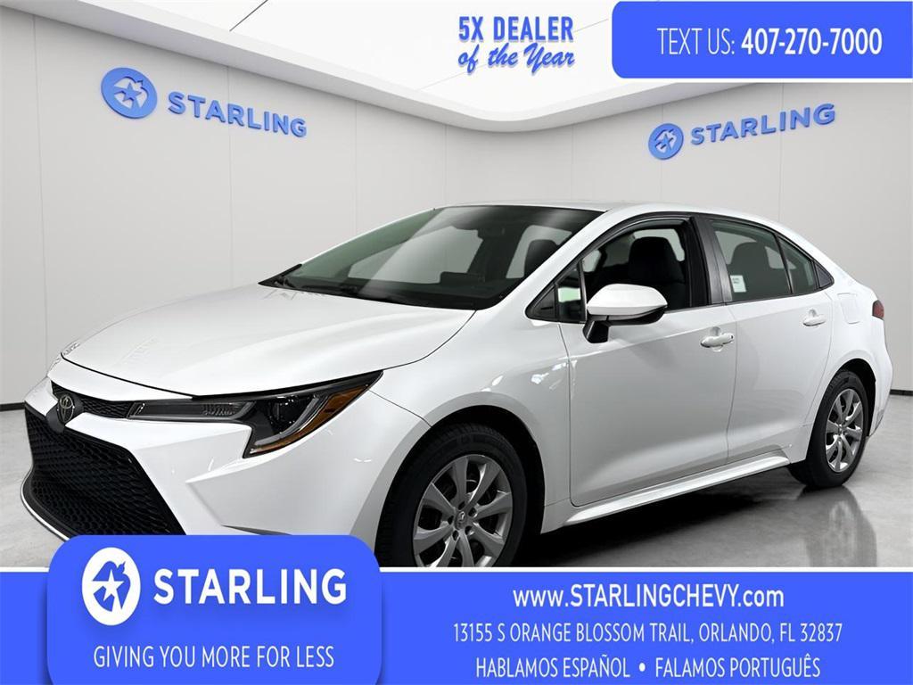 used 2022 Toyota Corolla car, priced at $19,250