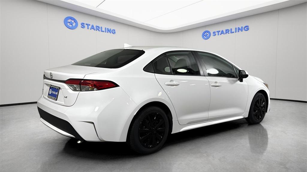 used 2022 Toyota Corolla car, priced at $16,393