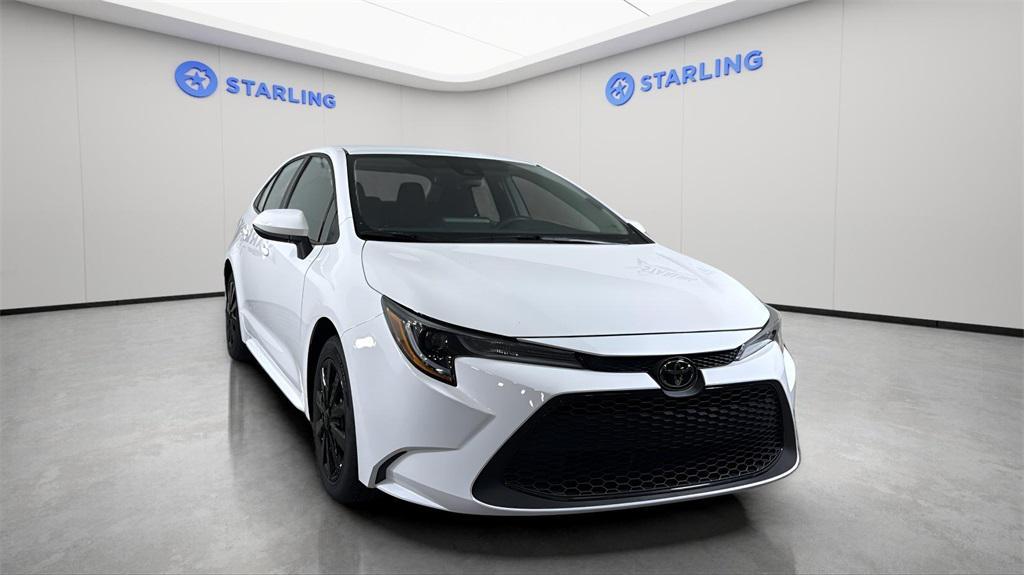used 2022 Toyota Corolla car, priced at $16,393