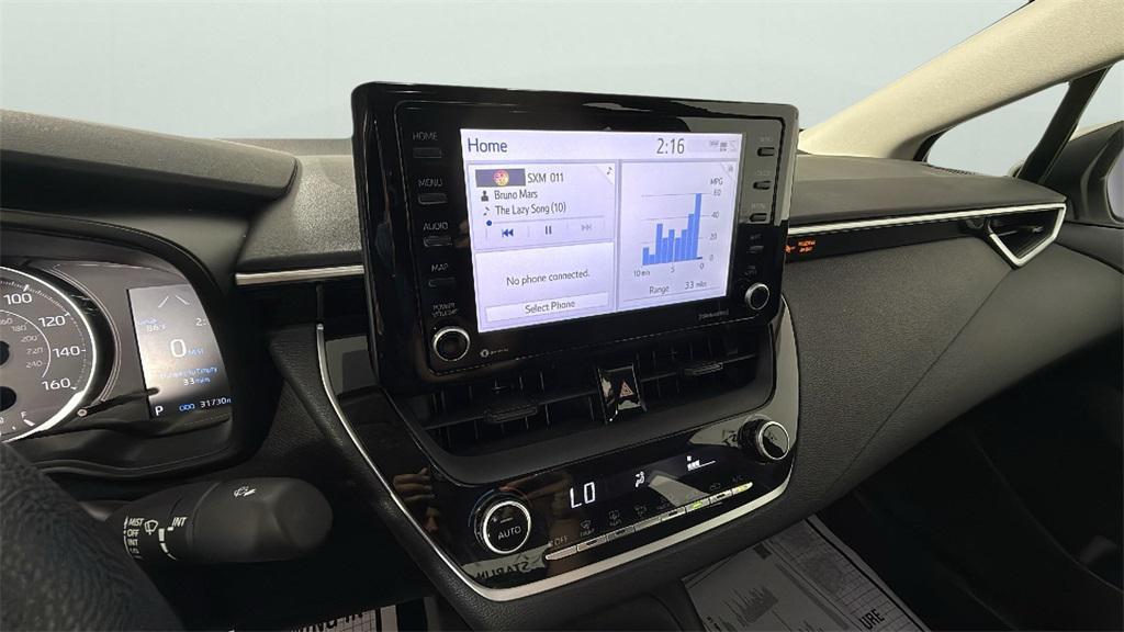 used 2022 Toyota Corolla car, priced at $19,250