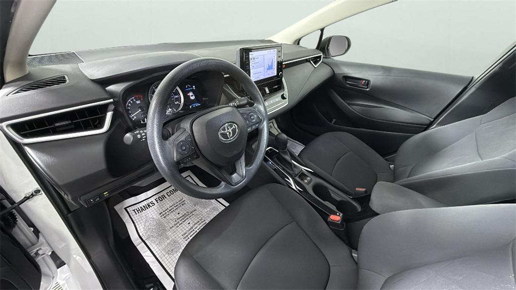 used 2022 Toyota Corolla car, priced at $19,250