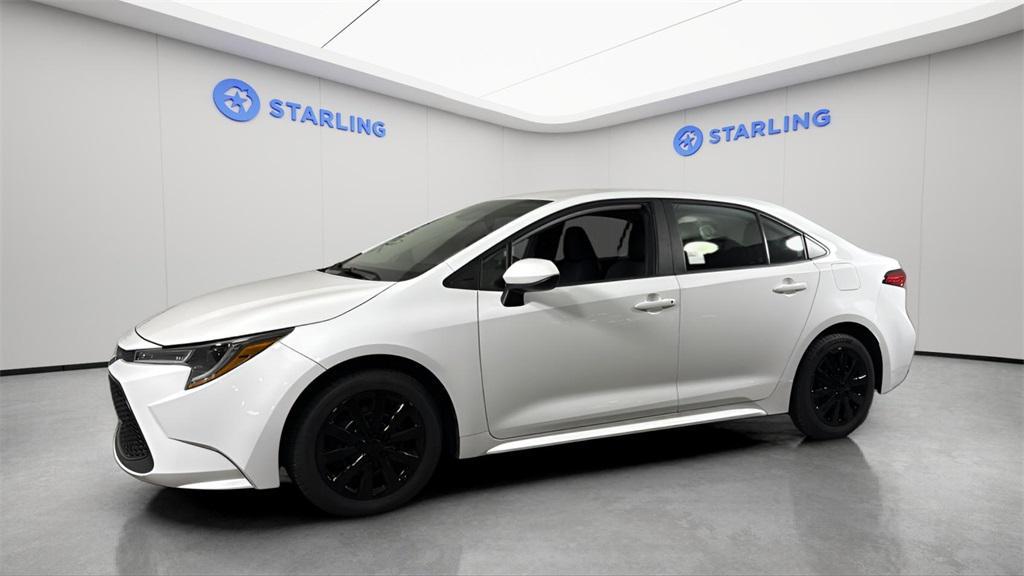 used 2022 Toyota Corolla car, priced at $16,393
