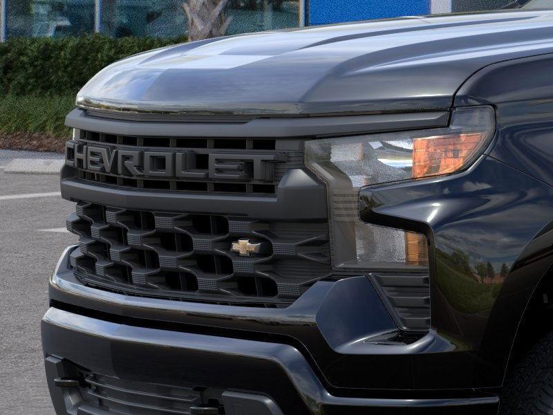 new 2025 Chevrolet Silverado 1500 car, priced at $40,617