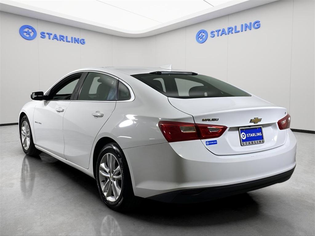 used 2018 Chevrolet Malibu car, priced at $12,675