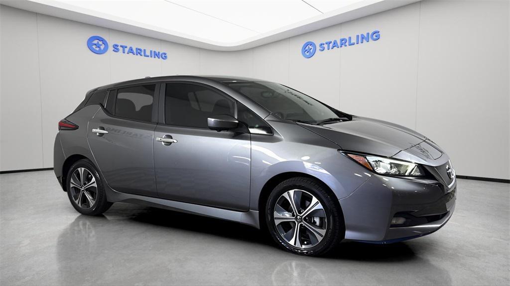 used 2020 Nissan Leaf car, priced at $12,829