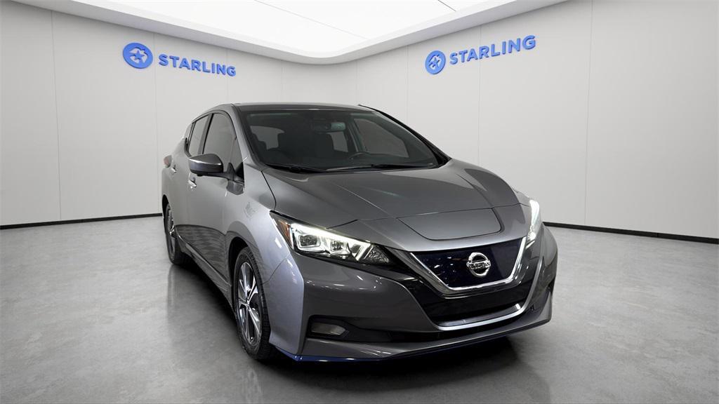 used 2020 Nissan Leaf car, priced at $12,829