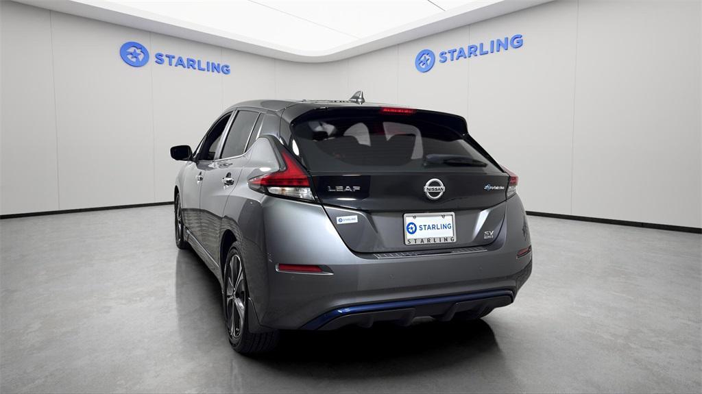 used 2020 Nissan Leaf car, priced at $12,829