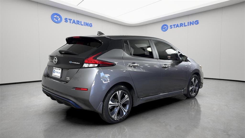 used 2020 Nissan Leaf car, priced at $12,829