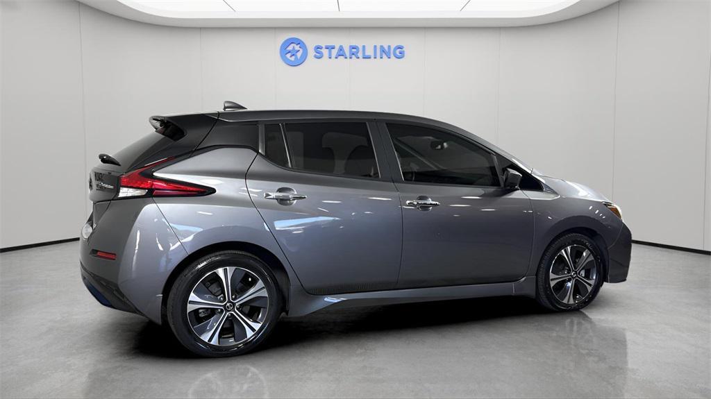 used 2020 Nissan Leaf car, priced at $12,829