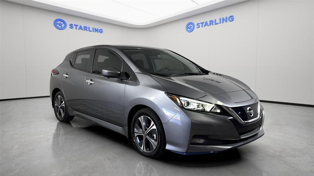 used 2020 Nissan Leaf car, priced at $12,829