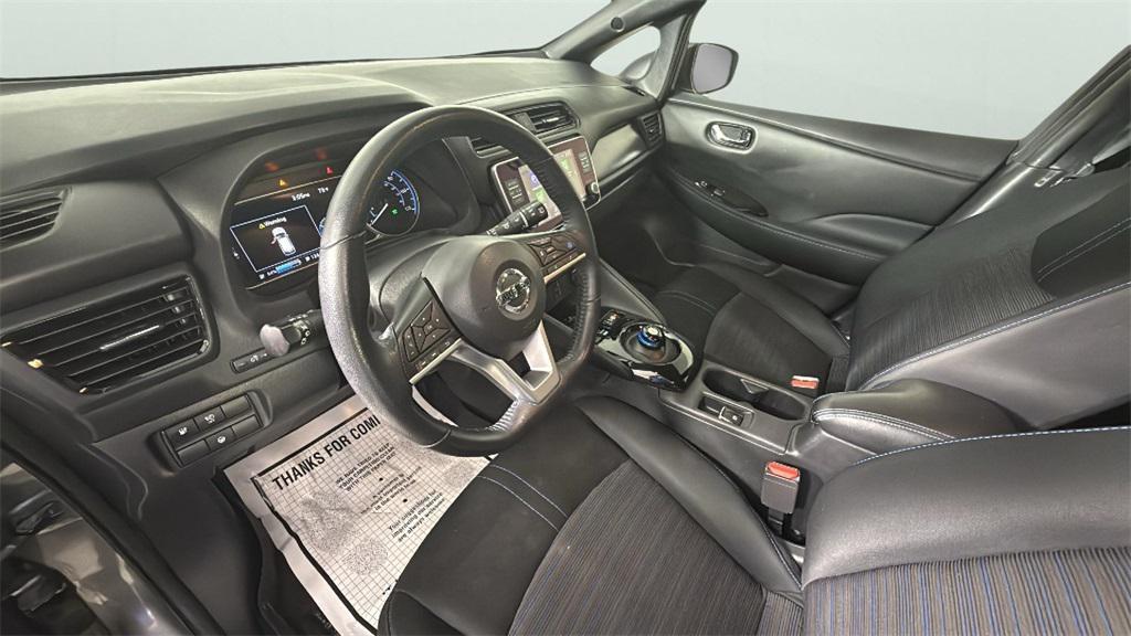used 2020 Nissan Leaf car, priced at $12,829