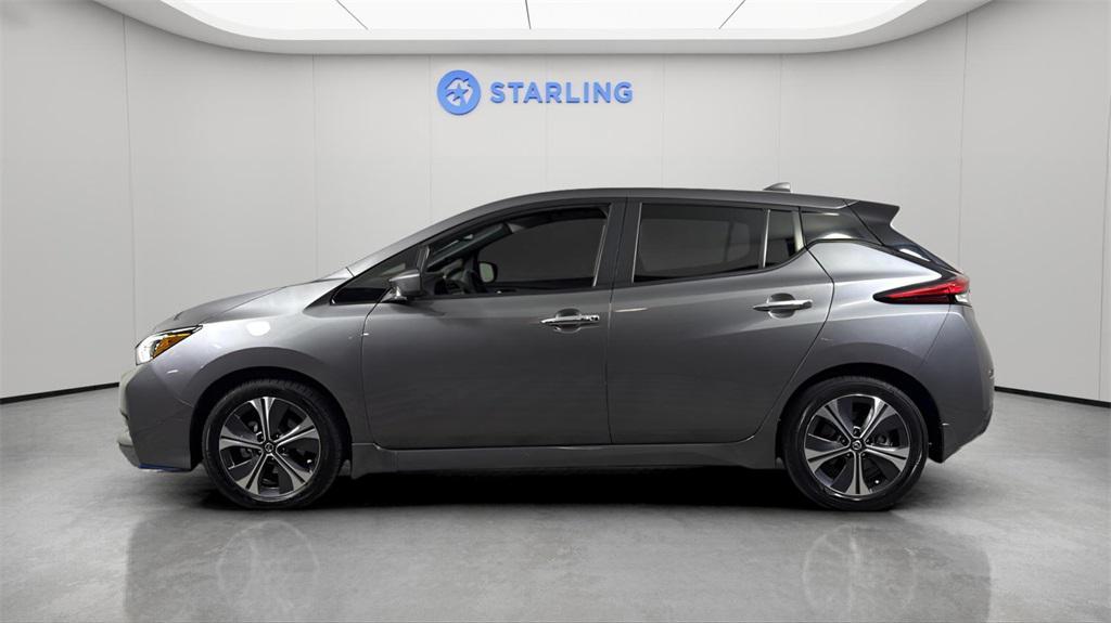 used 2020 Nissan Leaf car, priced at $12,829