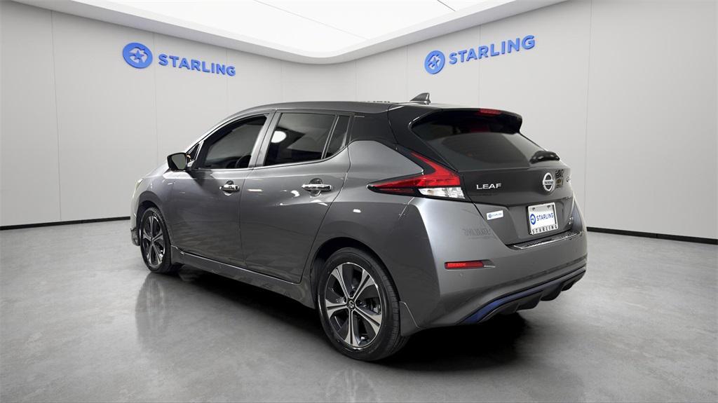 used 2020 Nissan Leaf car, priced at $12,829