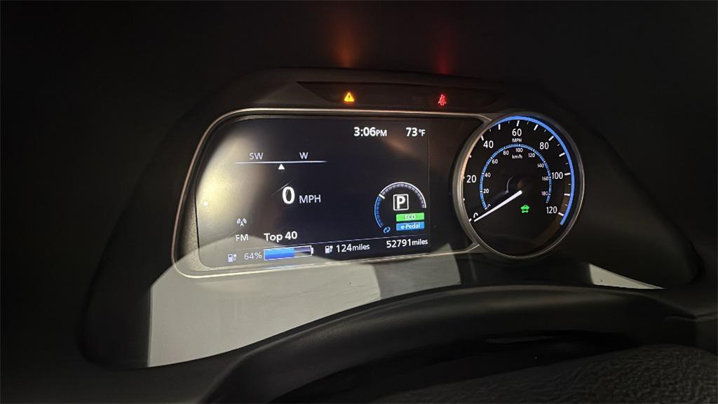 used 2020 Nissan Leaf car, priced at $12,829