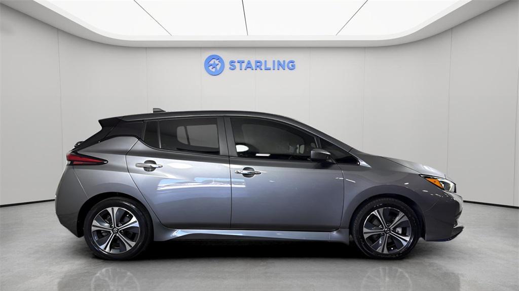 used 2020 Nissan Leaf car, priced at $12,829