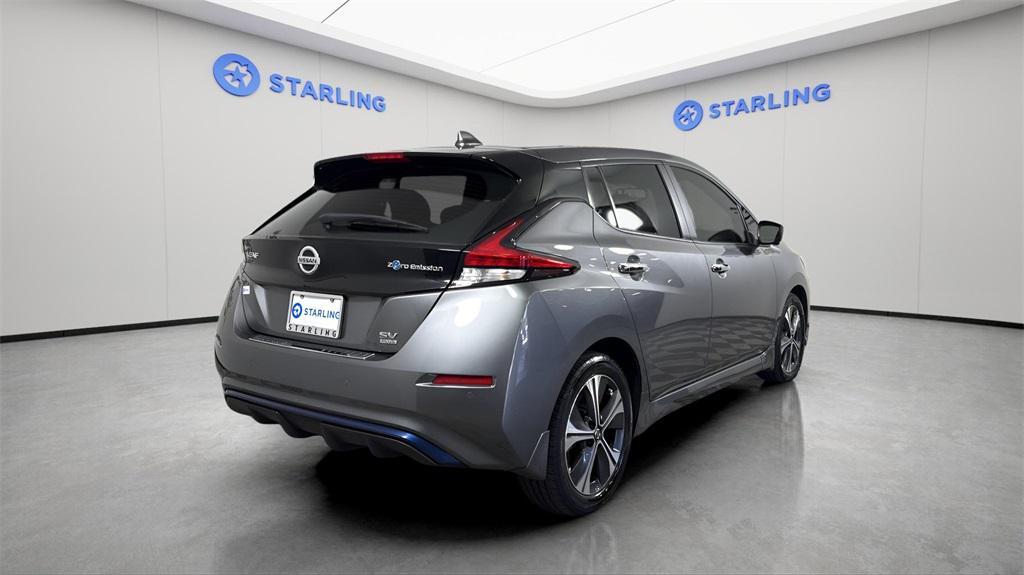 used 2020 Nissan Leaf car, priced at $12,829