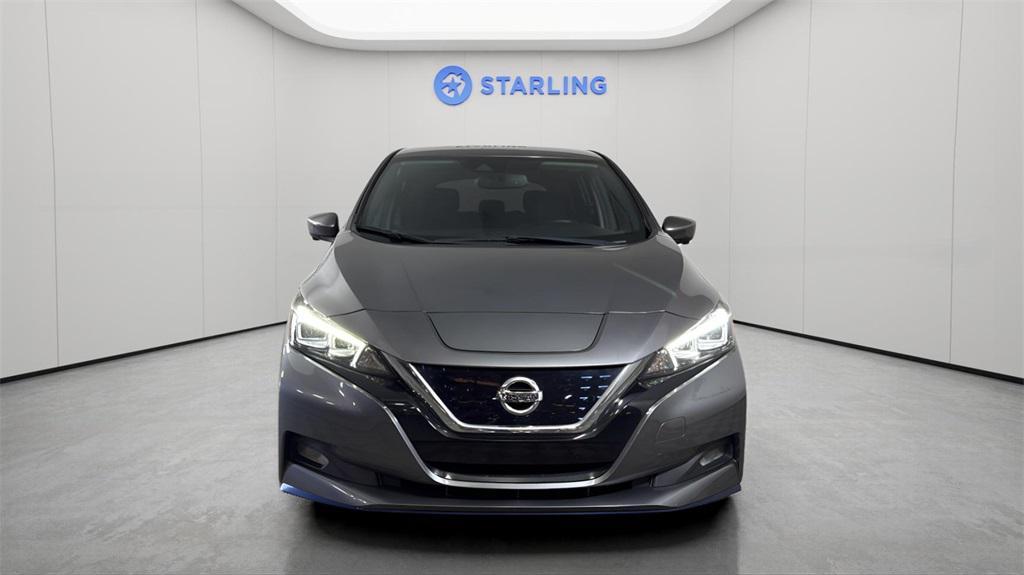 used 2020 Nissan Leaf car, priced at $12,829