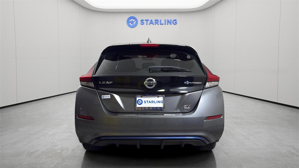 used 2020 Nissan Leaf car, priced at $12,829