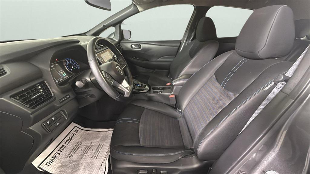 used 2020 Nissan Leaf car, priced at $12,829