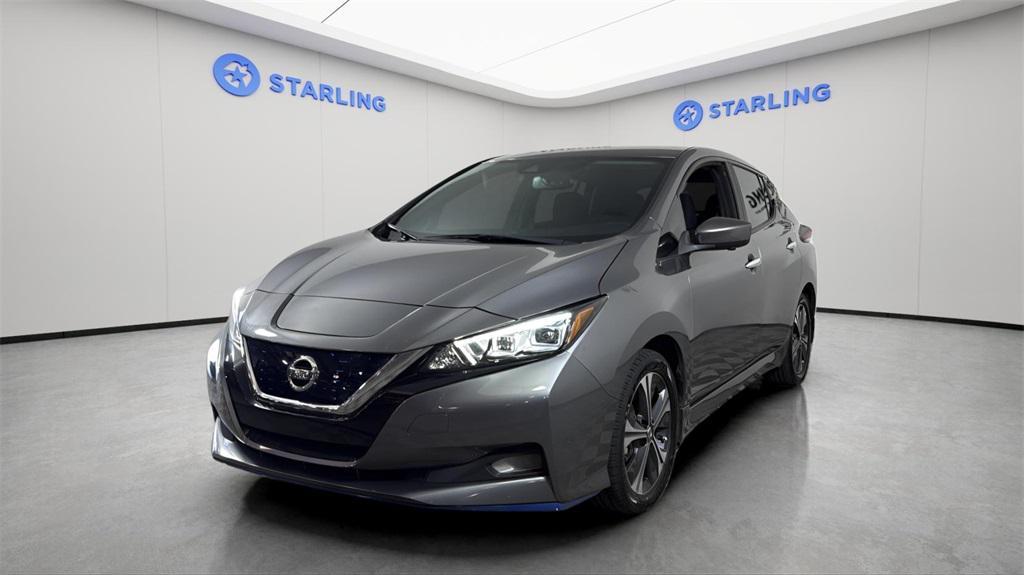 used 2020 Nissan Leaf car, priced at $12,829