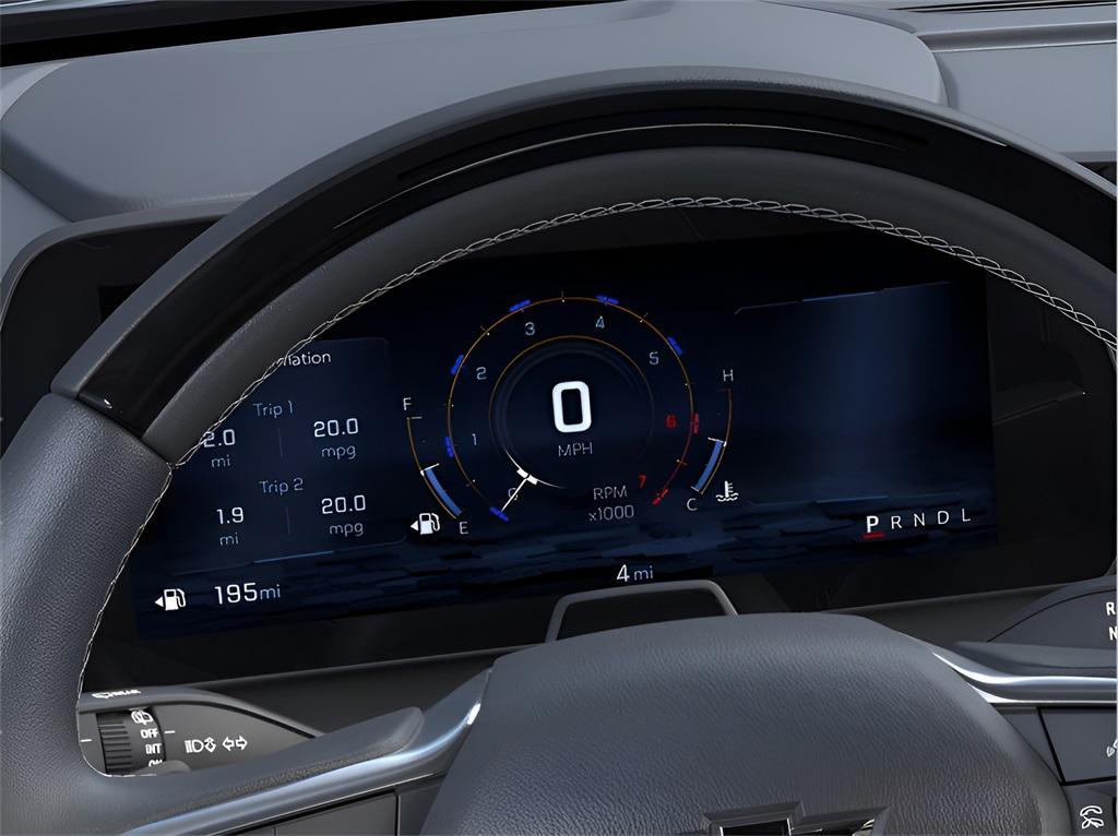 new 2026 Chevrolet Traverse car, priced at $54,289