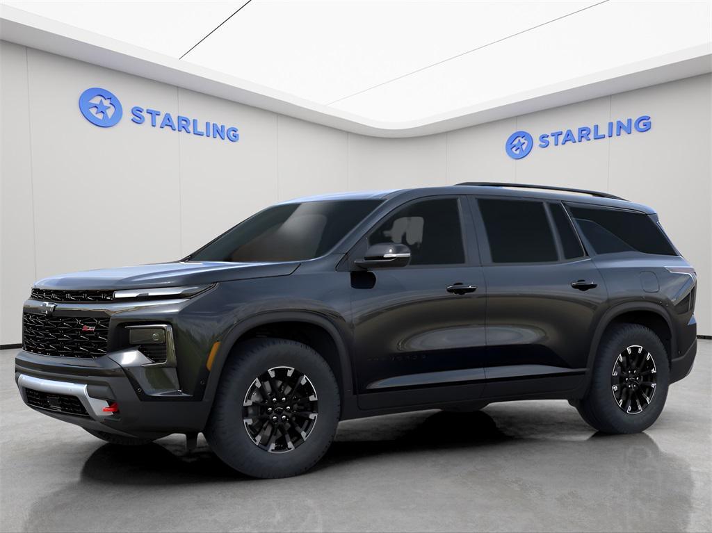 new 2026 Chevrolet Traverse car, priced at $54,289