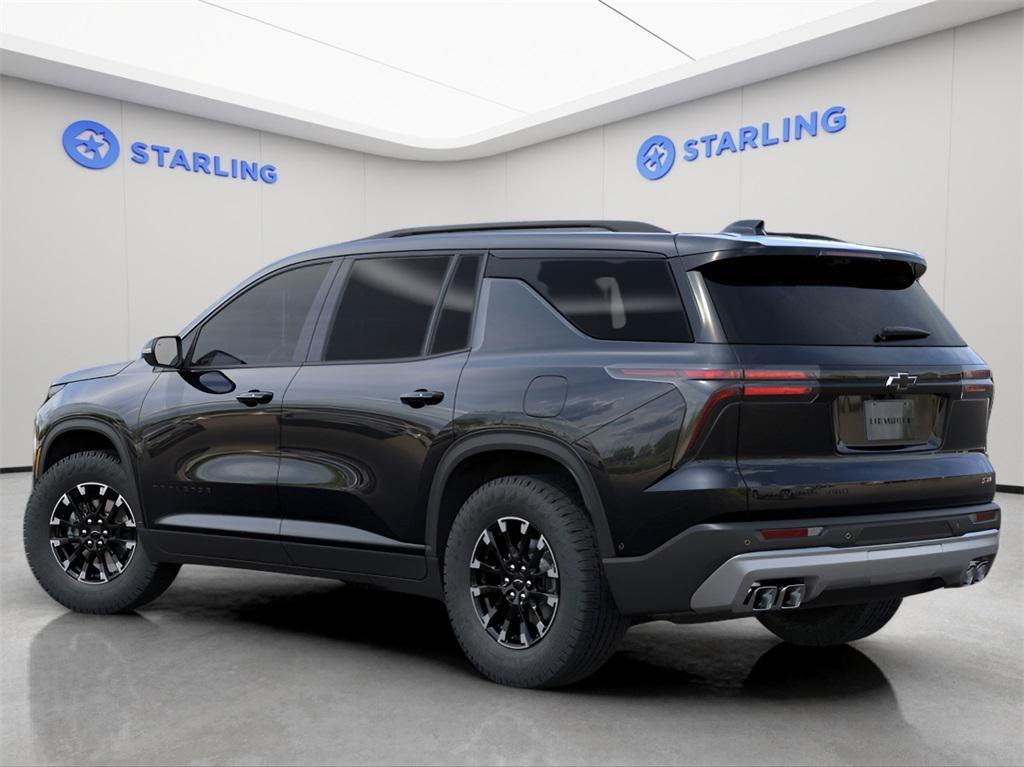 new 2026 Chevrolet Traverse car, priced at $54,289