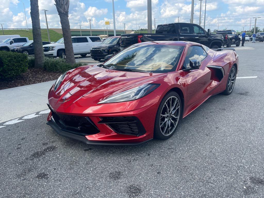used 2023 Chevrolet Corvette car, priced at $79,889