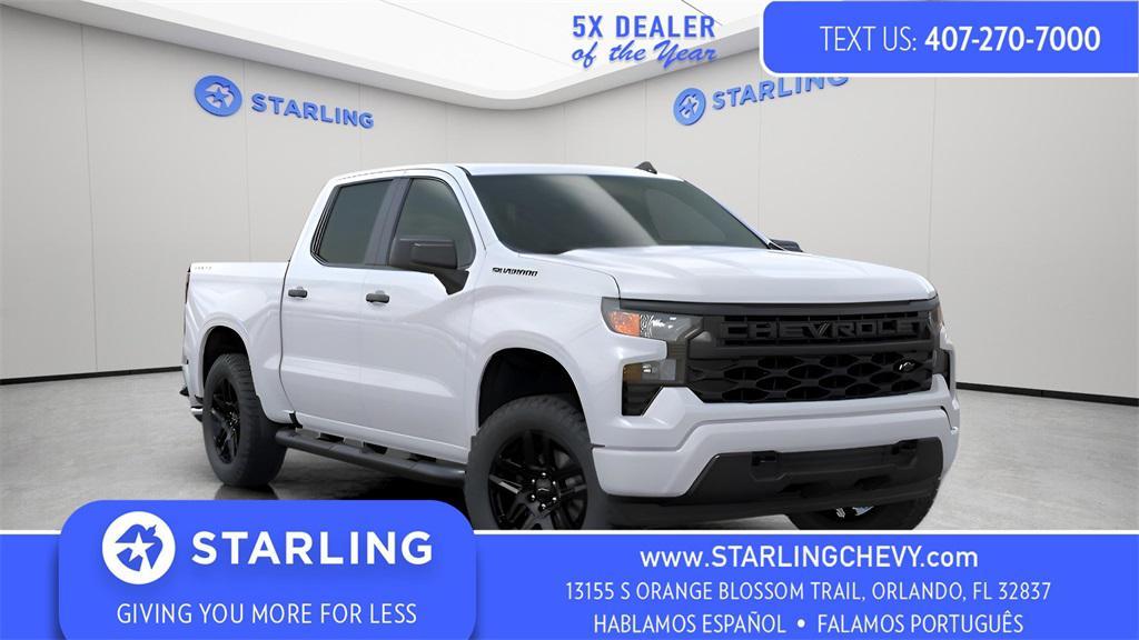 new 2026 Chevrolet Silverado 1500 car, priced at $46,410