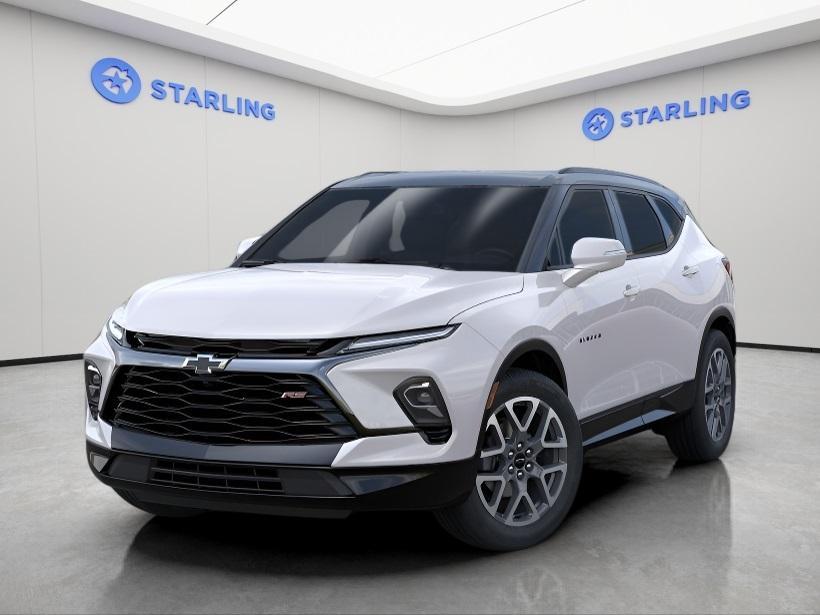 new 2025 Chevrolet Blazer car, priced at $45,690