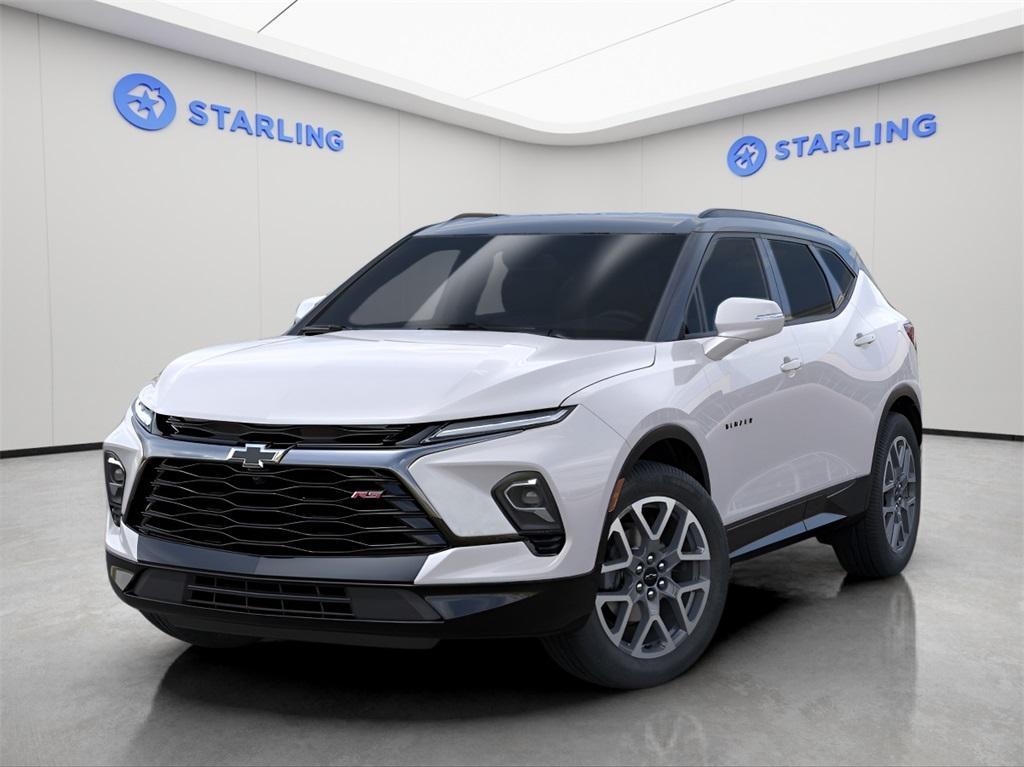 new 2025 Chevrolet Blazer car, priced at $45,690