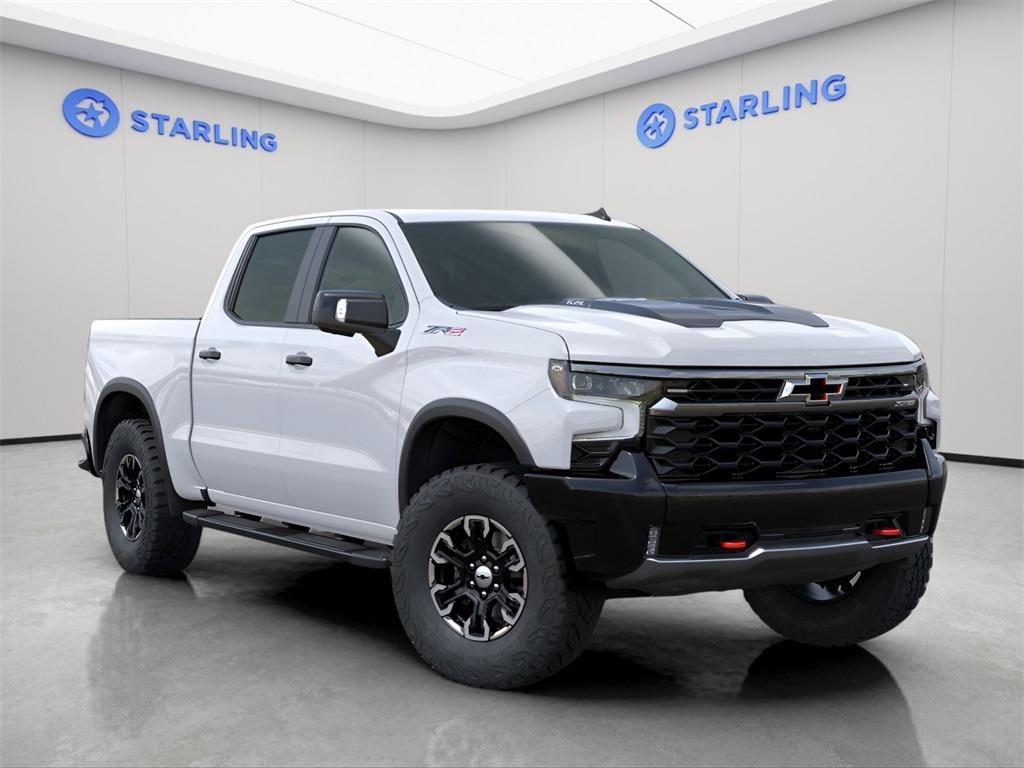 new 2025 Chevrolet Silverado 1500 car, priced at $65,482