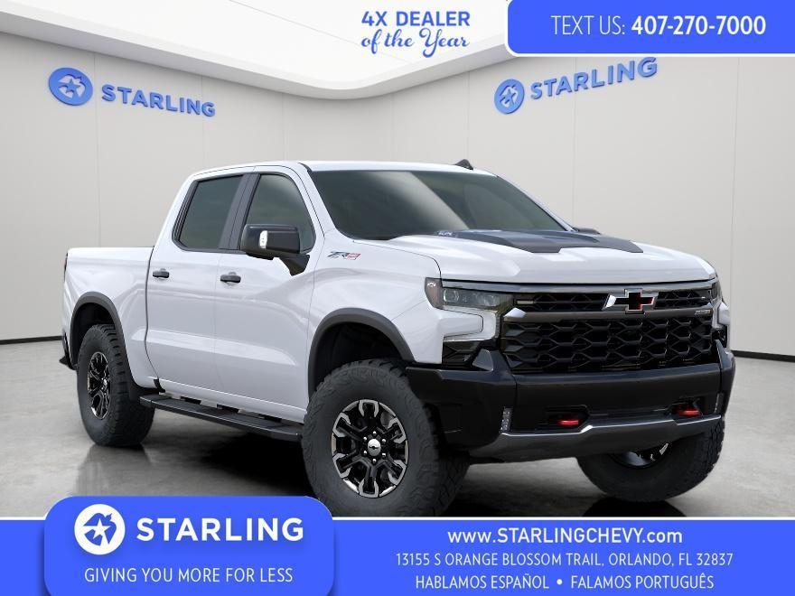 new 2025 Chevrolet Silverado 1500 car, priced at $65,482