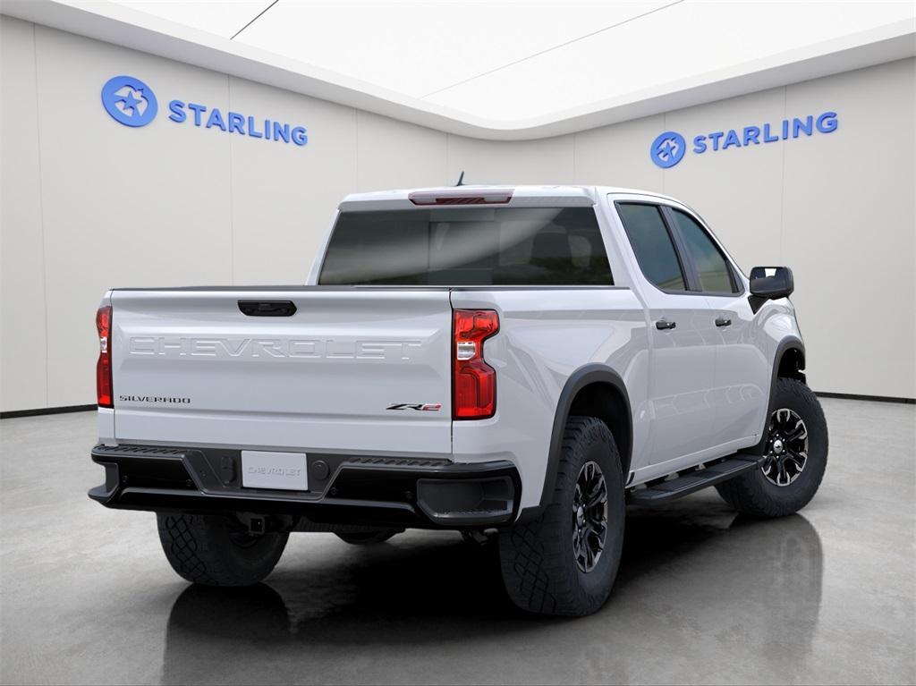 new 2025 Chevrolet Silverado 1500 car, priced at $65,482