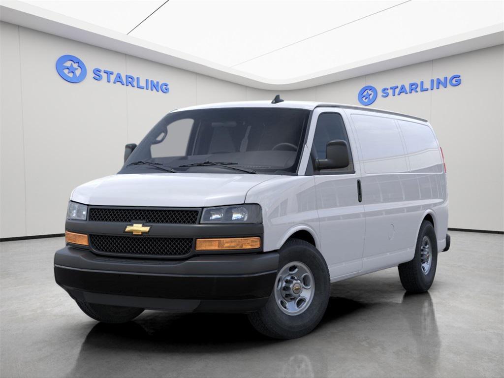 new 2025 Chevrolet Express 2500 car, priced at $57,385