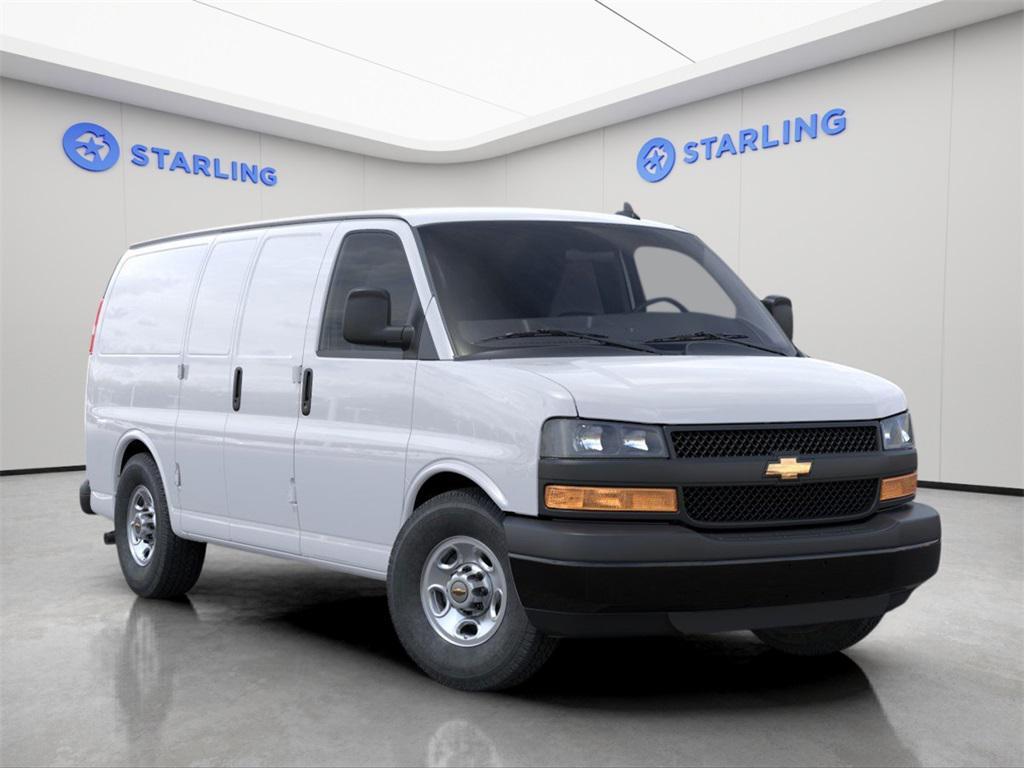 new 2025 Chevrolet Express 2500 car, priced at $57,385