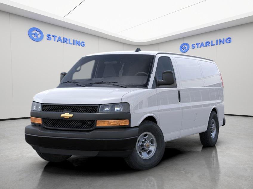 new 2025 Chevrolet Express 2500 car, priced at $57,385