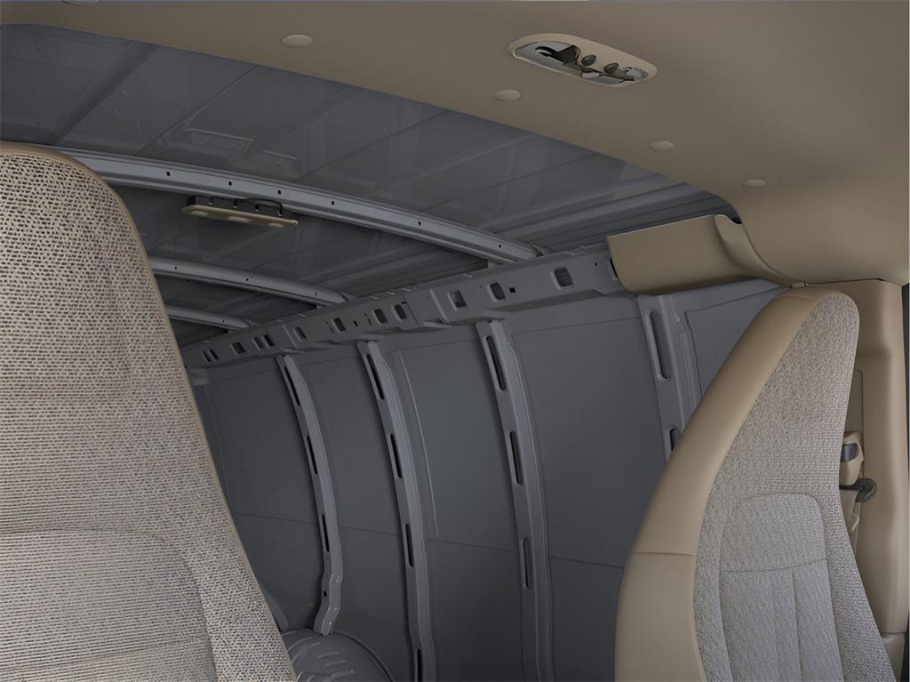 new 2025 Chevrolet Express 2500 car, priced at $57,385