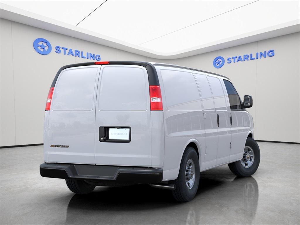 new 2025 Chevrolet Express 2500 car, priced at $57,385