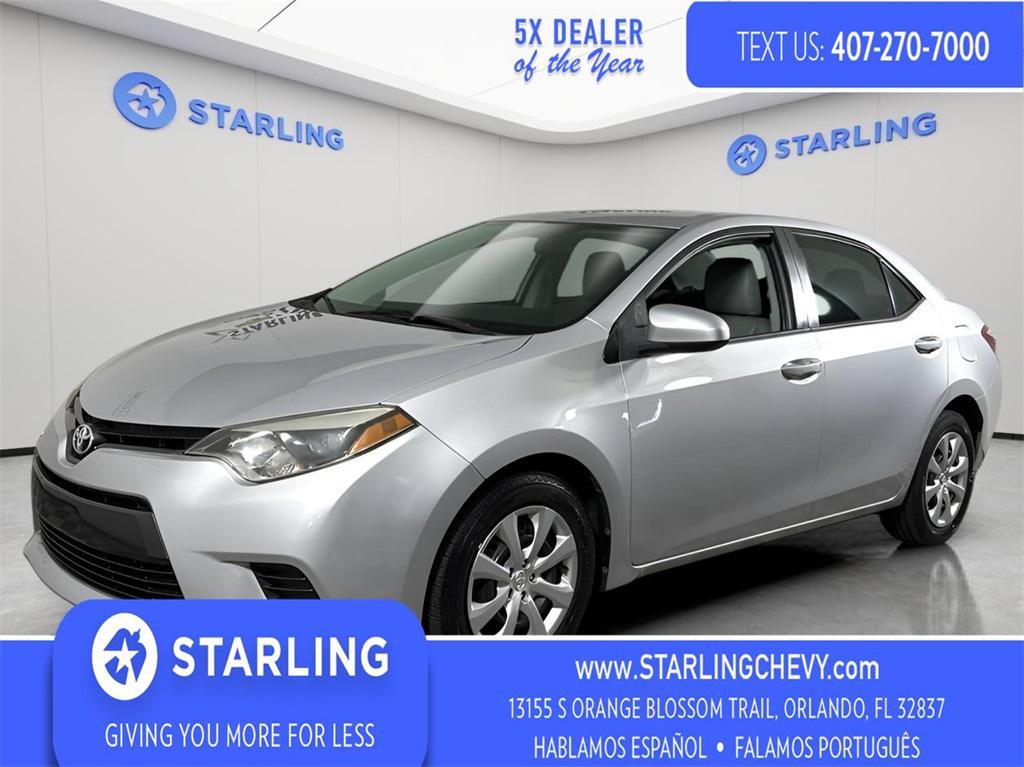 used 2016 Toyota Corolla car, priced at $14,897