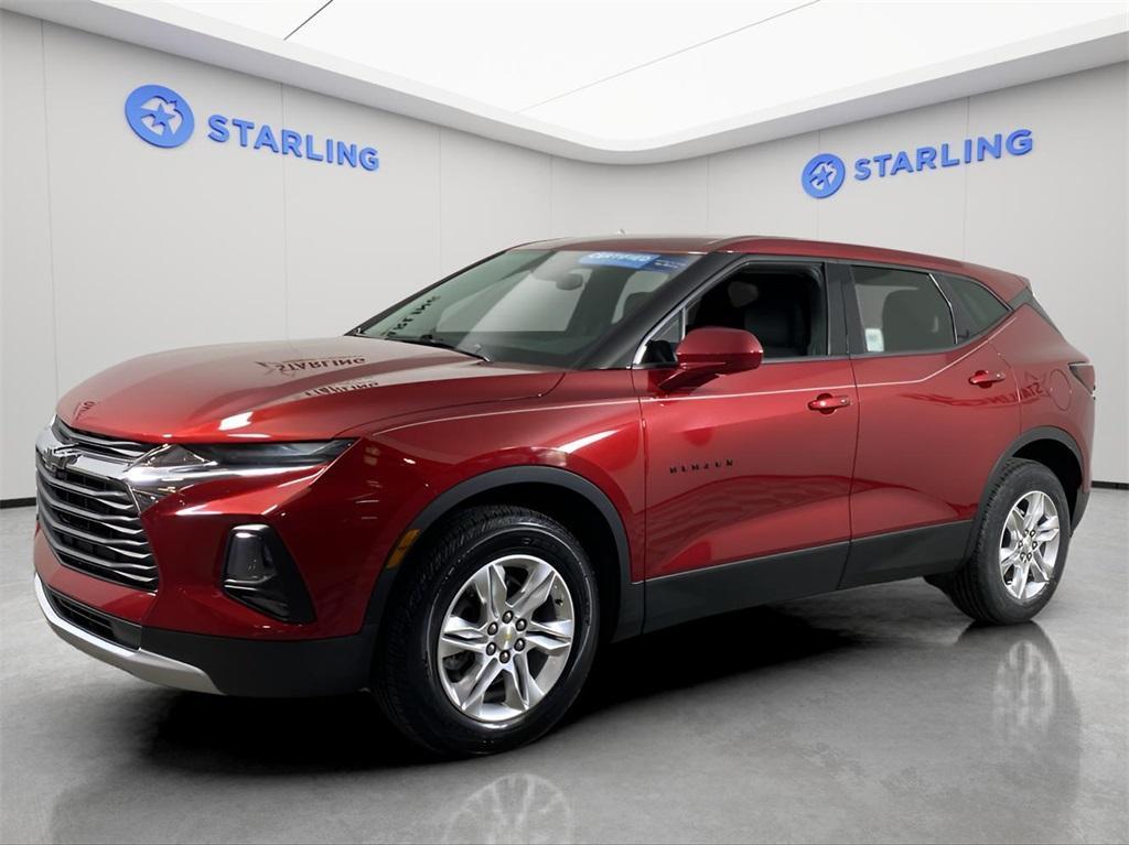 used 2022 Chevrolet Blazer car, priced at $22,825