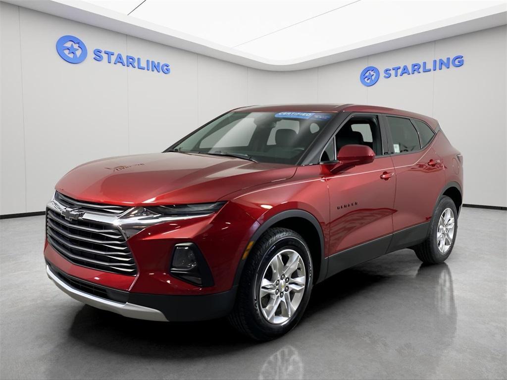 used 2022 Chevrolet Blazer car, priced at $22,825