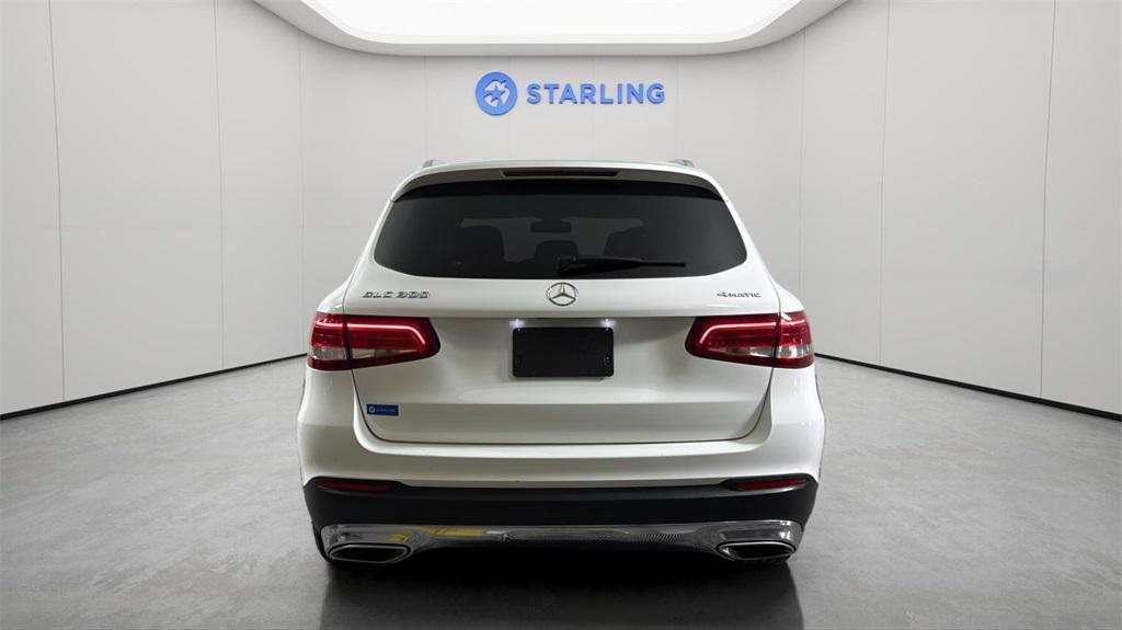 used 2017 Mercedes-Benz GLC 300 car, priced at $13,665