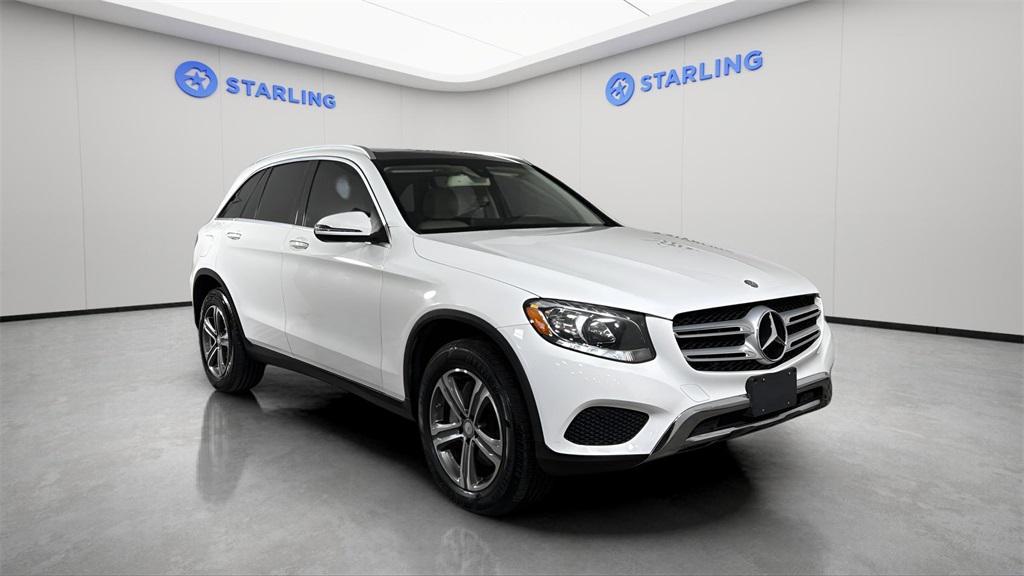 used 2017 Mercedes-Benz GLC 300 car, priced at $13,665