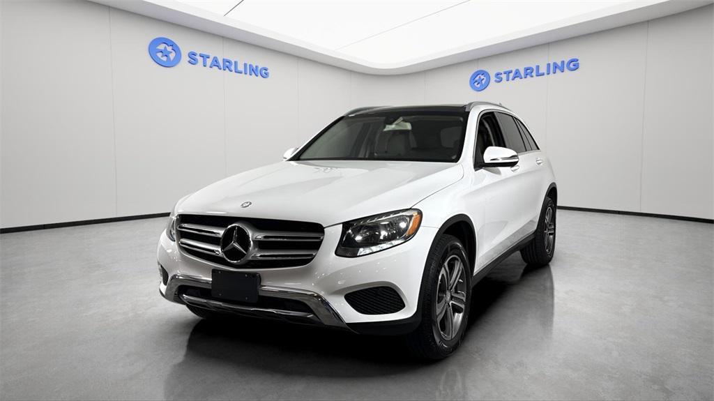 used 2017 Mercedes-Benz GLC 300 car, priced at $13,665