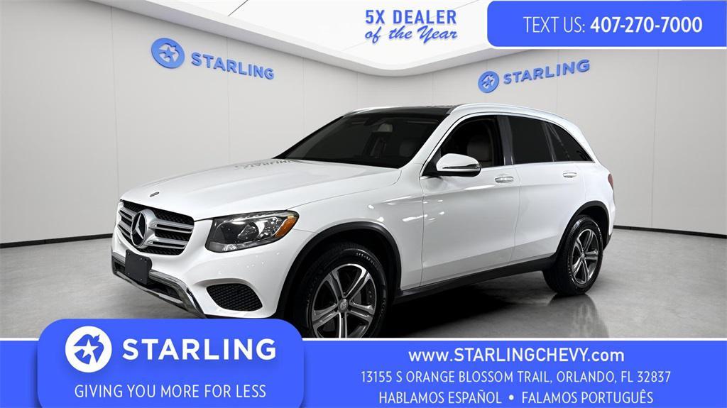 used 2017 Mercedes-Benz GLC 300 car, priced at $13,665