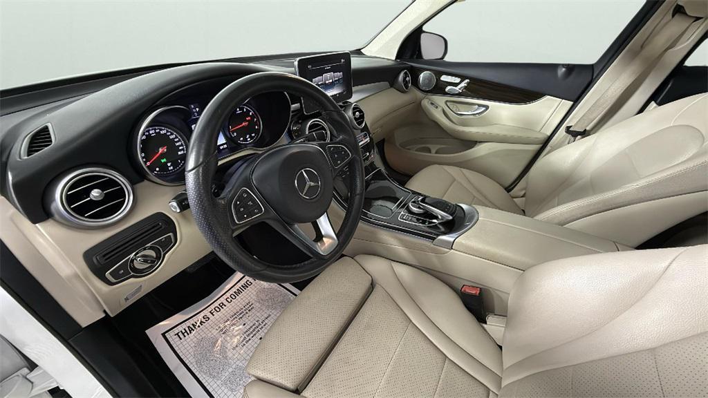 used 2017 Mercedes-Benz GLC 300 car, priced at $13,665