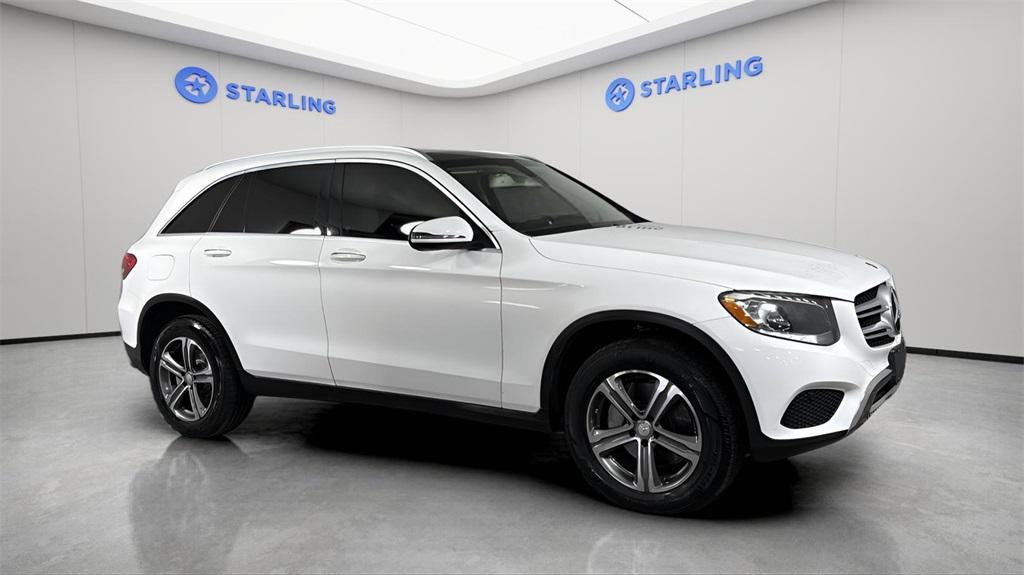used 2017 Mercedes-Benz GLC 300 car, priced at $13,665