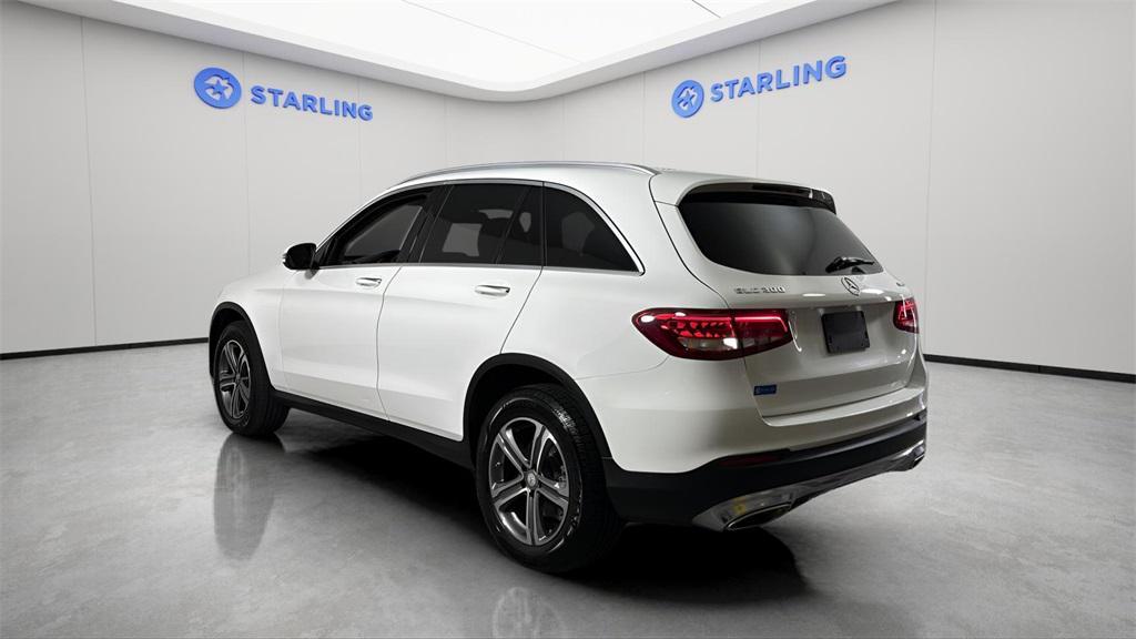 used 2017 Mercedes-Benz GLC 300 car, priced at $13,665
